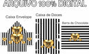 Arquivo Digital Caixa Envelope Love Namorado