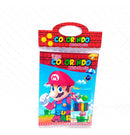 Arquivo De Corte Revistinha Super Mario Studio/pdf+brinde