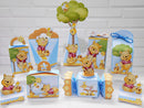 Arquivo De Corte  Ursinho Pooh 20 arquivospersonalizados