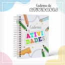 Kit Caderno Atividades Kids - Arquivo Digital