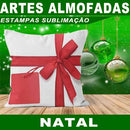 Artes Sublimação Almofadas Natal Papai Noel 300 Estampas