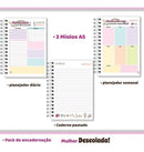 Combo Digital Dia Da Mulher Descolada Frases Encadernação