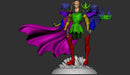 Saint Seiya Milo Scorpion Firemist Stl Obj Impresión 3d