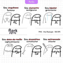Kit Digital Flork Signos Sem Fundo Arquivos Png
