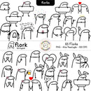 Arquivo Digitail 512 Clipart Flork Elementos Papel Digital