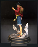 One Piece Monkey D Luffy Stl/obj Para Impresión 3d