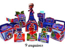 Arquivo De Corte Pjmasks Studio 08