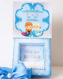 Arquivo De Corte Frozen Cute - Studio, Pdf, Png E Svg