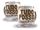 Artes Flork Sublimação Caneca Café 24 Arquivos Editáveis