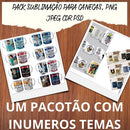 Pack Artes Digitais Para Canecas Sublimação Um Super Pacotão
