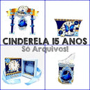 Arquivo Digital Silhouette Cinderela 15 Anos