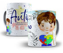 18 Artes Para Caneca E Camisa Autismo Em Corel