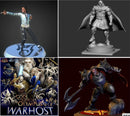 Pacote Stl - Impressora 3d - +2000 Modelos + Brinde X9