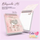 Arquivo Digital Bloco De Planejamento Cute