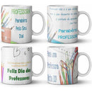 Pacote 100 Artes Png Canecas Dia Dos Professores Mockups
