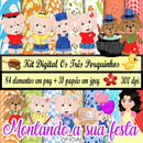 Kit Digital Os Três Porquinhos