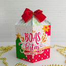 Arquivo Digital Caixa Panetone Natal Boas Festas Pdf
