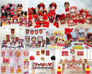 Arquivo De Corte Combo Minnie Vermelha