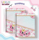 Arquivo Digital Voltas Ás Aulas Stitch Menina 2024