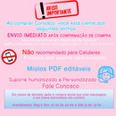 Kit Arquivos Escolares Completo - Wandinha  Pague 1 Leve 2