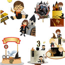 Arquivo Corte Topo De Bolo - Harry Potter 34 Temas Combo