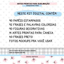 Estampas Dia Dos Avós Kit Digital Arquivos Png Sublimação