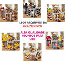 Pack Arquivos Páscoa Para Sublimação