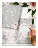 Arquivo Kit 10 Agendas 2025 Com Versículos Floral Belive