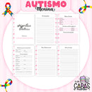 Coleção Encadernação Autismo Menina - Arquivo Digital