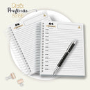 Agenda Arquiteto Masculina - Arquivo Digital
