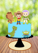 Arquivo De Corte Topo De Bolo Toy Story