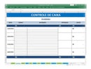 Planilha Para Controle De Caixa Saídas E Entradas