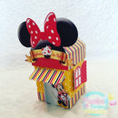 Kit Digital - Minnie Confeiteira Lindo Essencial Silhouette