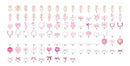 Kit Digital Ursinha Princesa Rosa Baby