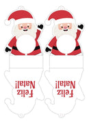 Arquivo Em Pdf - Porta Bombom Papai Noel
