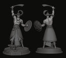 Pack Stl Impressão 3d Umbanda Oxala Exu Ogum Oxum Orixa Oya