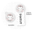 Arquivo Digital Livro Do Bebê Gatinha -9 Itens Lindo!