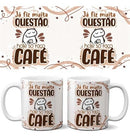 Estampas Canecas Flork Café Sublimação Mockups Artes