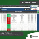 Planilha De Despesas Pessoais Com Relatório/gráfico/filtros
