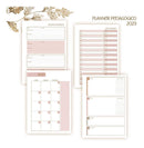 Arquivo Digital Agenda Bloco Planner Professora 2023