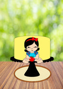 Topo De Bolo Branca De Neve Baby - Arquivo Digital