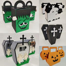 Arquivo Corte Digital  Silhouette E Pdf  Halloween 3
