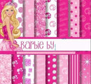 6 Kit Barbie Scrapbook Png Papel Digital, + Kit Festa+brinde