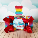 Kit Festa Só Um Bolinho Pop It Cores Menino -arquivo Digital