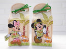 Arquivo De Corte Mickey E Minnie Safari 51