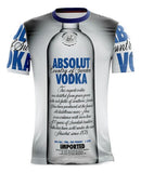 Estampas Camisetas Artes Cervejas Bebidas Mockups Azul