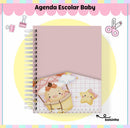 Agenda Escolar Baby Menina E Menino - Arquivo Digital