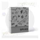 Arquivo Digital Capas Agendas Teen Miolo Pautado 10 Modelos