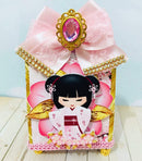 Arquivo de Corte Silhouette Kokeshi