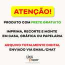 Arquivo De Corte Digital - Caixa Mc Lanche Feliz 3d
